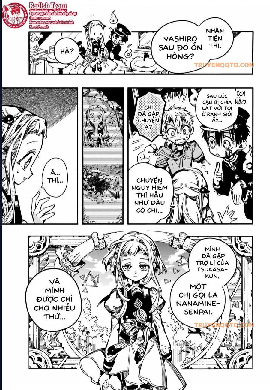 Hanako-kun nhà xí - Chapter 96 - Page 11