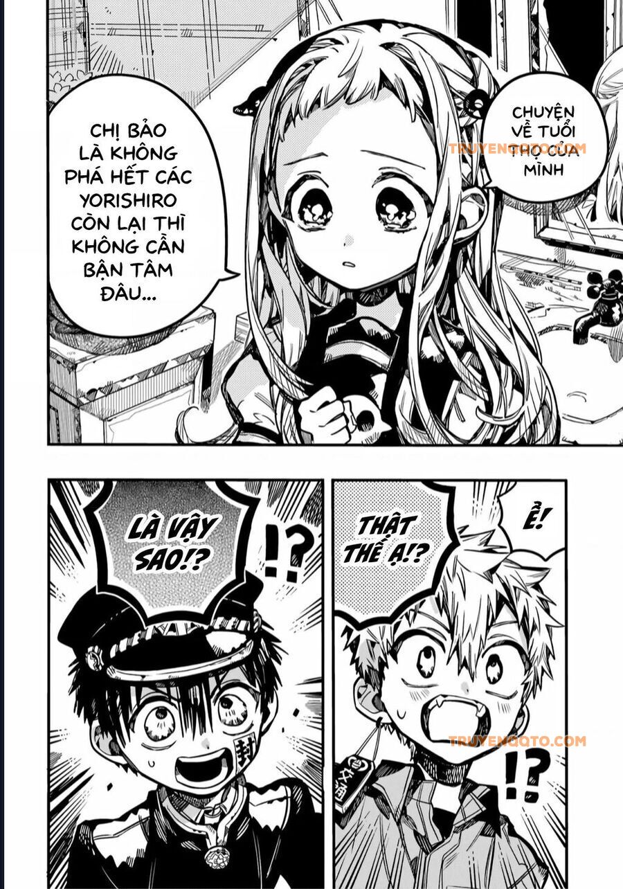 Hanako-kun nhà xí - Chapter 96 - Page 12