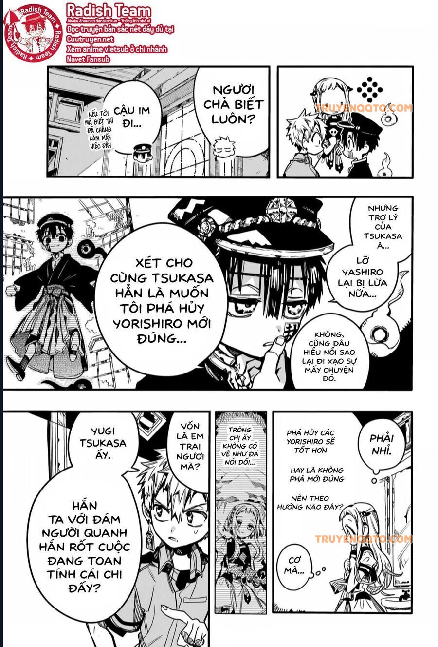 Hanako-kun nhà xí - Chapter 96 - Page 13