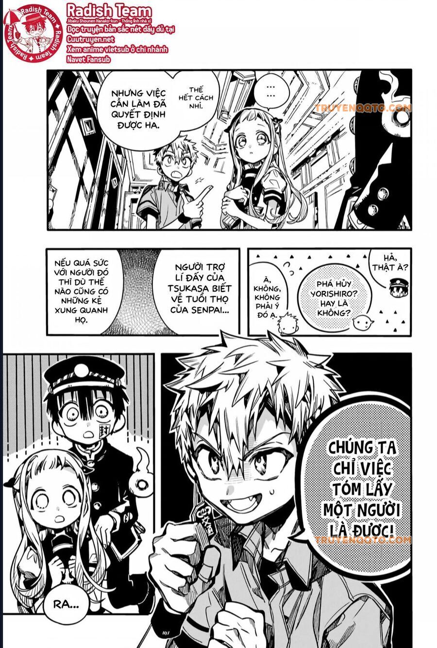 Hanako-kun nhà xí - Chapter 96 - Page 15