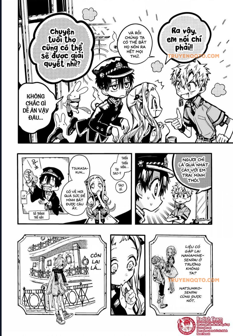 Hanako-kun nhà xí - Chapter 96 - Page 16