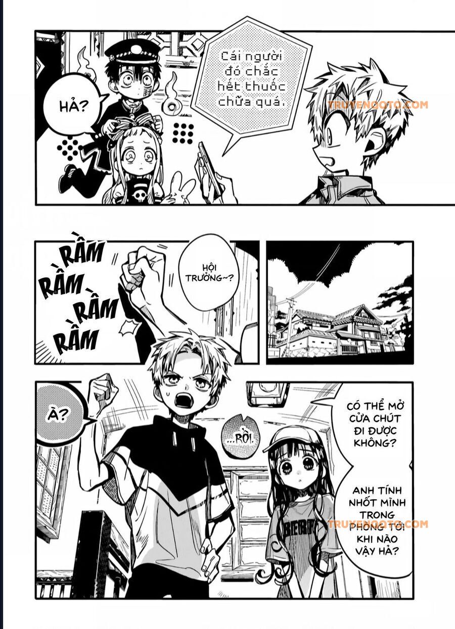 Hanako-kun nhà xí - Chapter 96 - Page 18