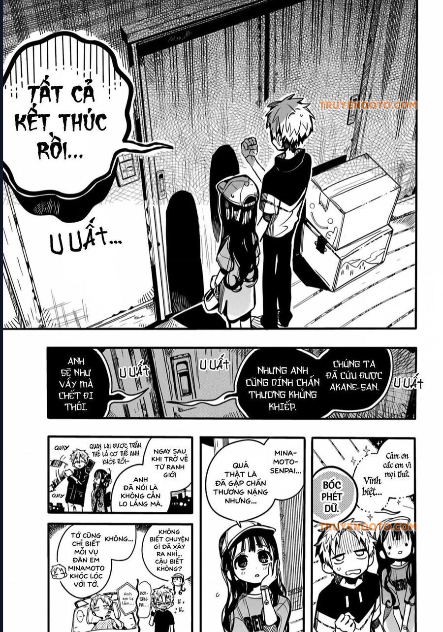 Hanako-kun nhà xí - Chapter 96 - Page 19