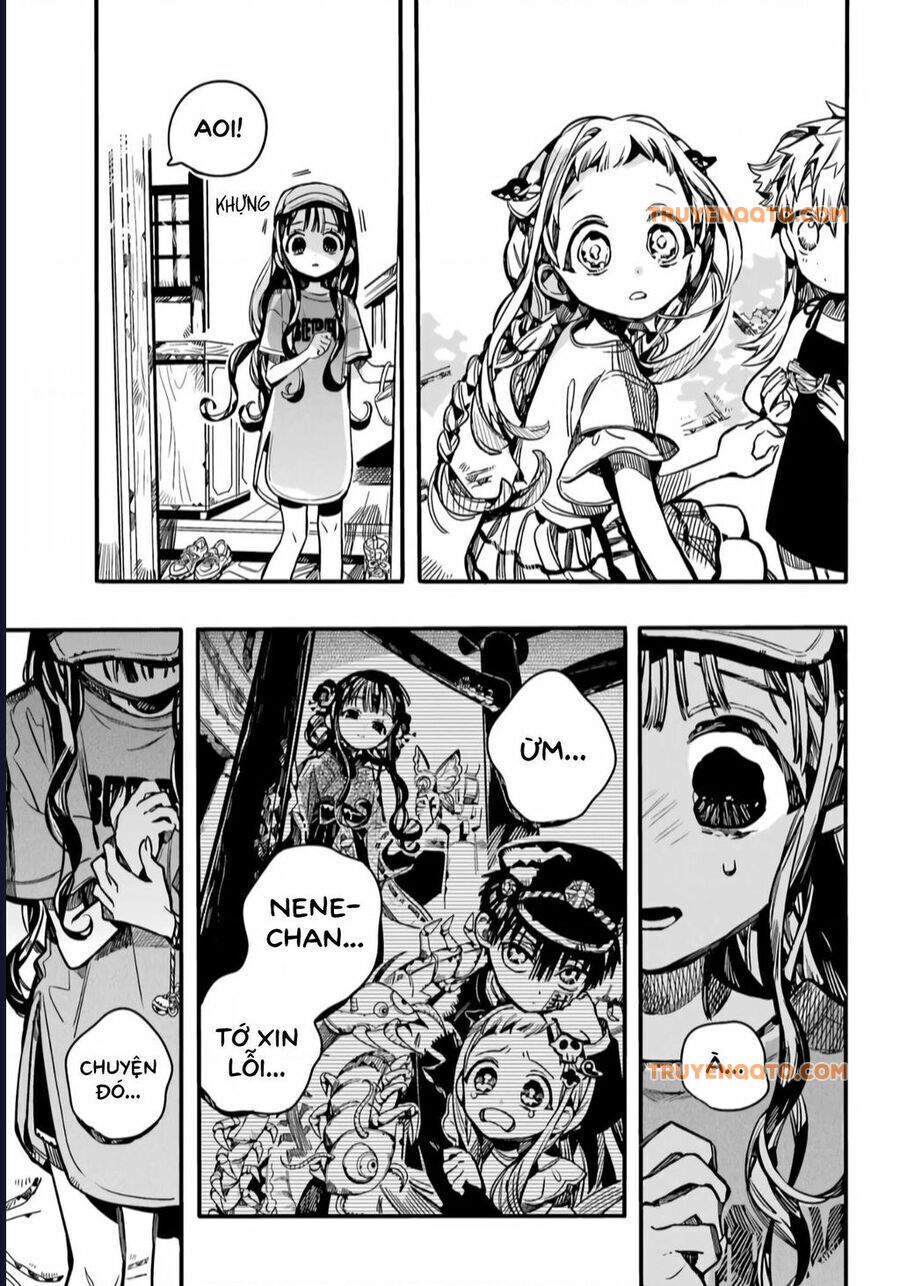 Hanako-kun nhà xí - Chapter 96 - Page 23