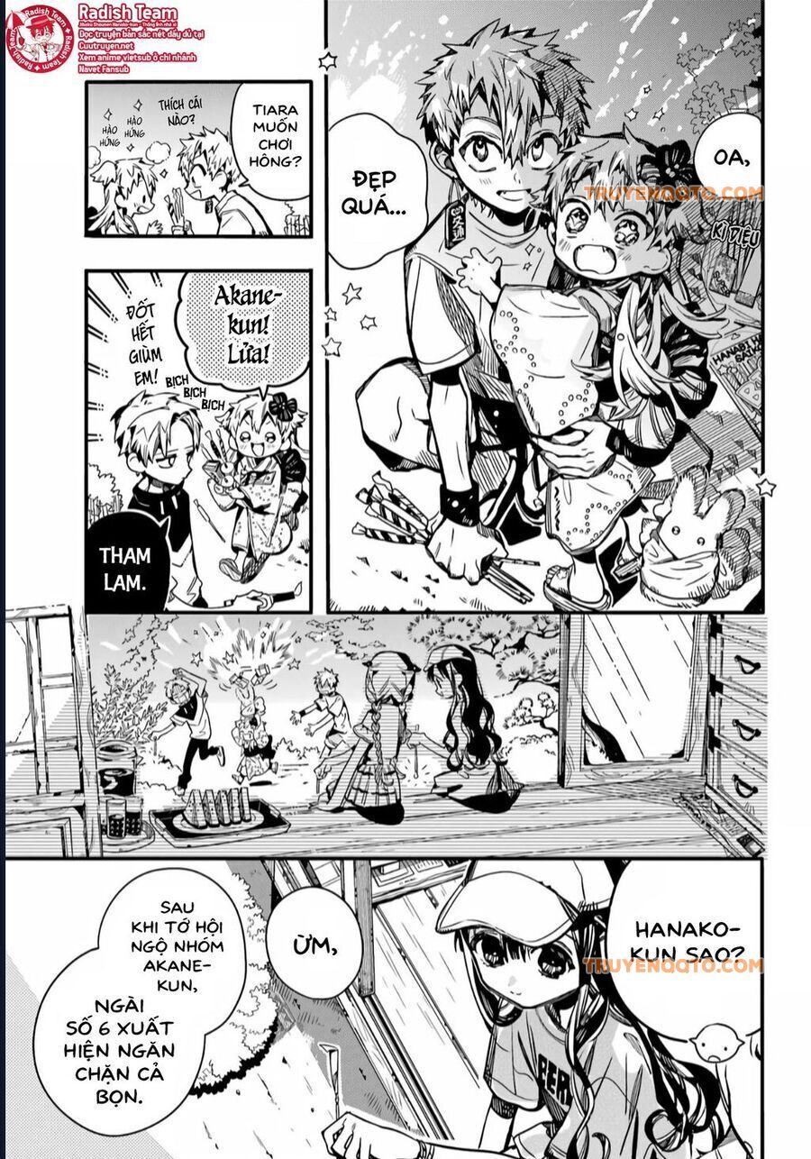 Hanako-kun nhà xí - Chapter 96 - Page 27