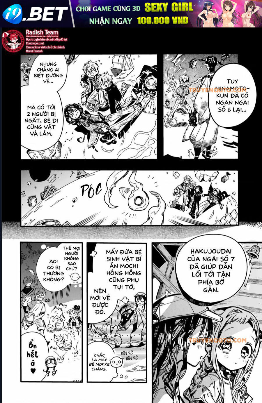 Hanako-kun nhà xí - Chapter 96 - Page 28