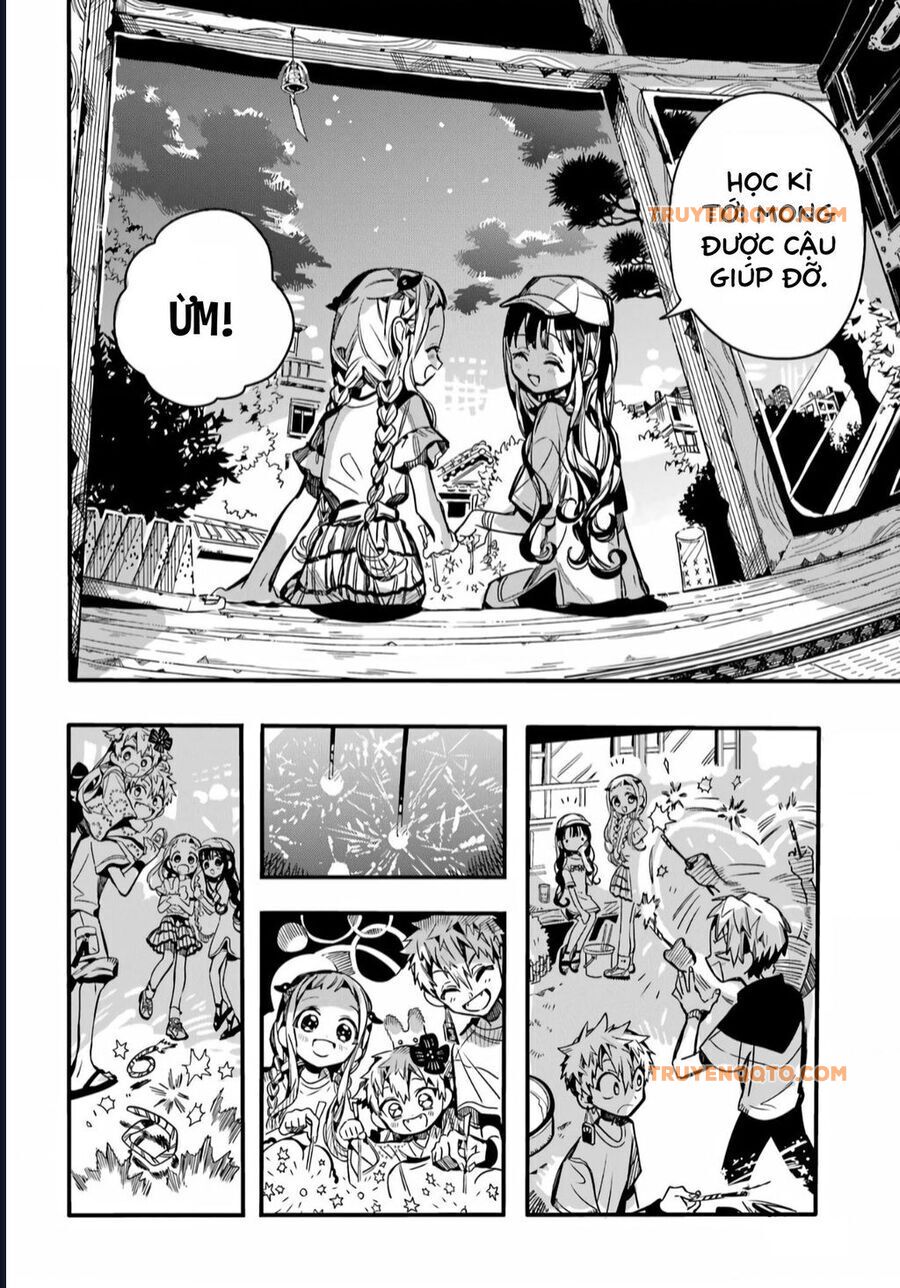 Hanako-kun nhà xí - Chapter 96 - Page 30