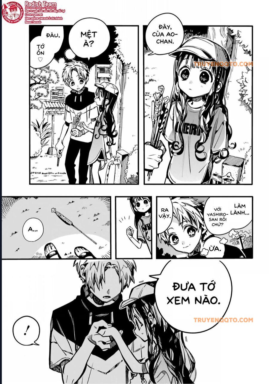 Hanako-kun nhà xí - Chapter 96 - Page 31