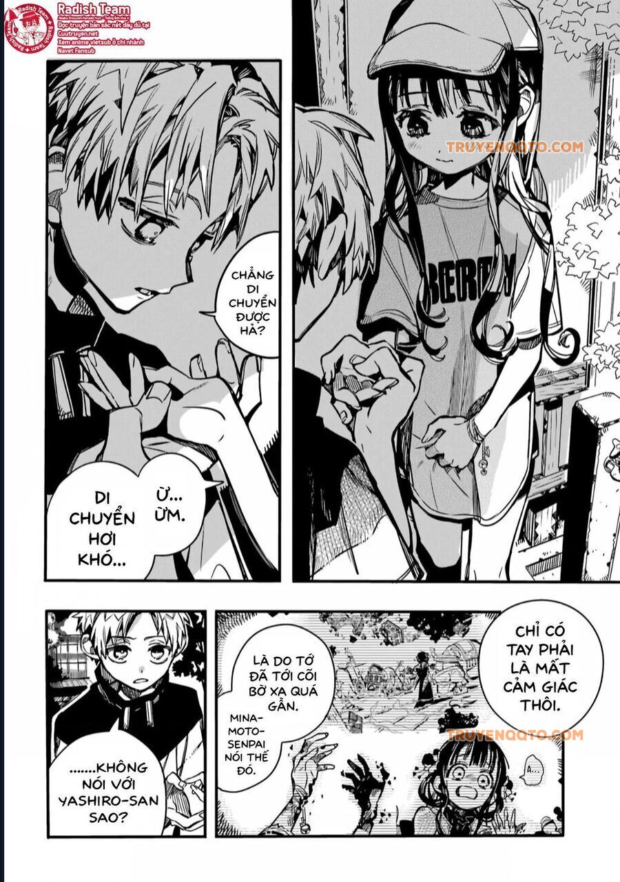 Hanako-kun nhà xí - Chapter 96 - Page 32