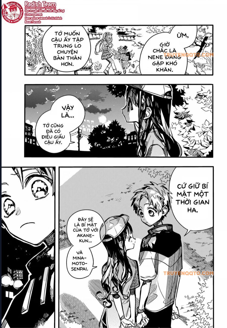 Hanako-kun nhà xí - Chapter 96 - Page 33