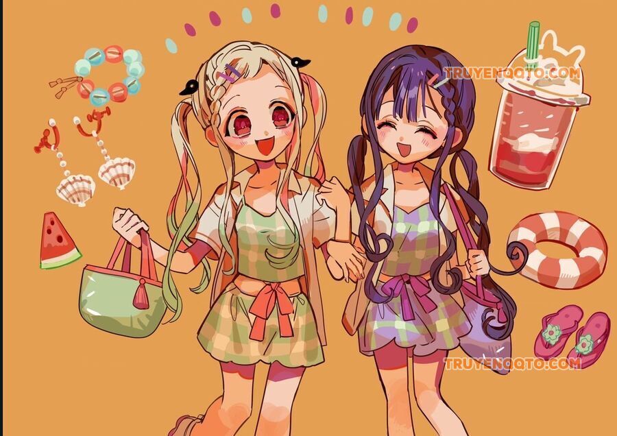 Hanako-kun nhà xí - Chapter 96 - Page 6