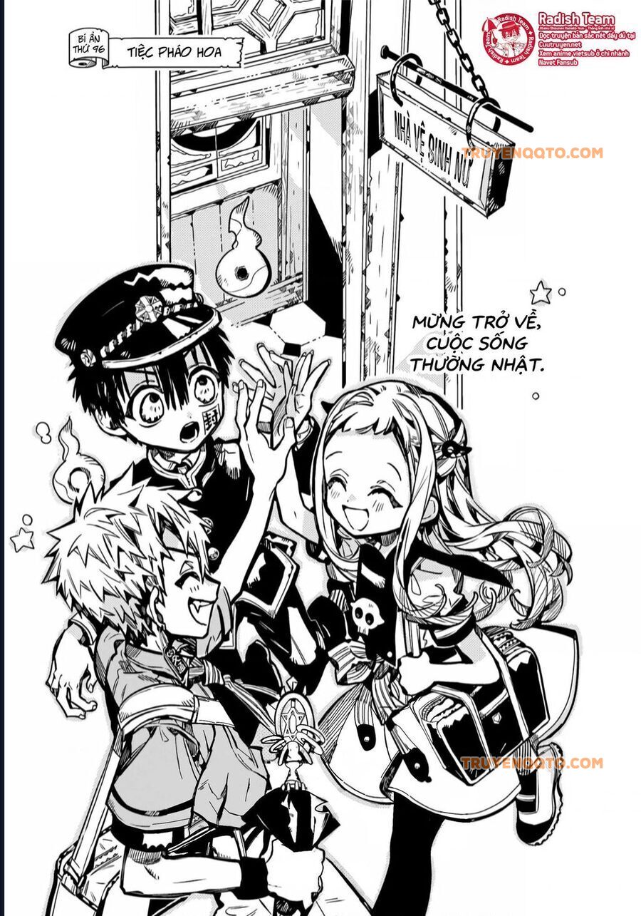 Hanako-kun nhà xí - Chapter 96 - Page 7