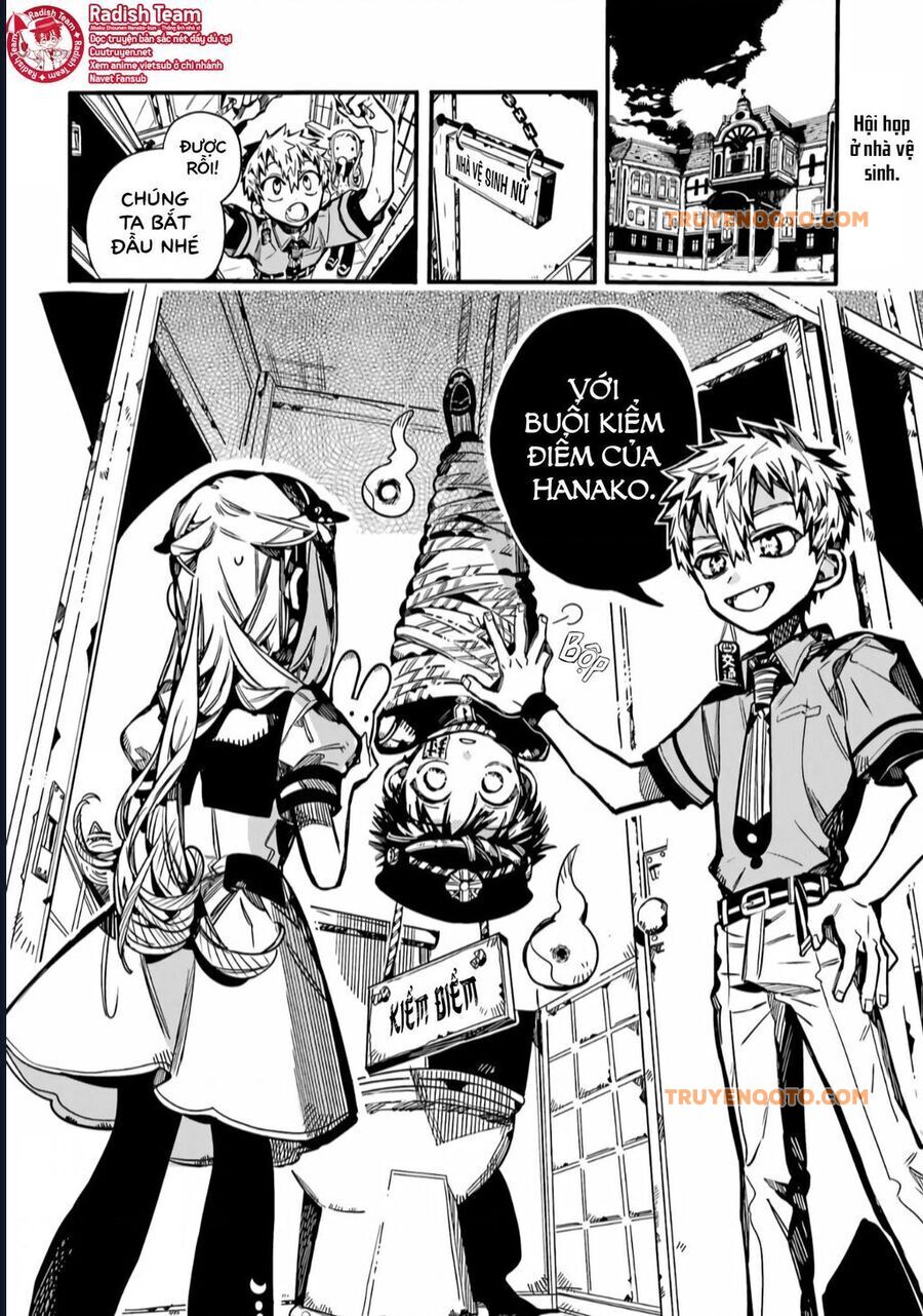 Hanako-kun nhà xí - Chapter 96 - Page 8