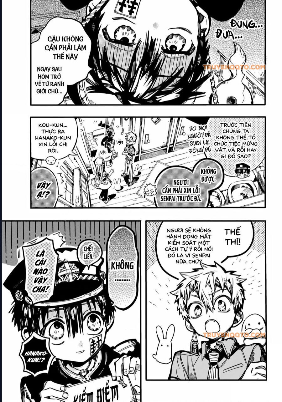 Hanako-kun nhà xí - Chapter 96 - Page 9