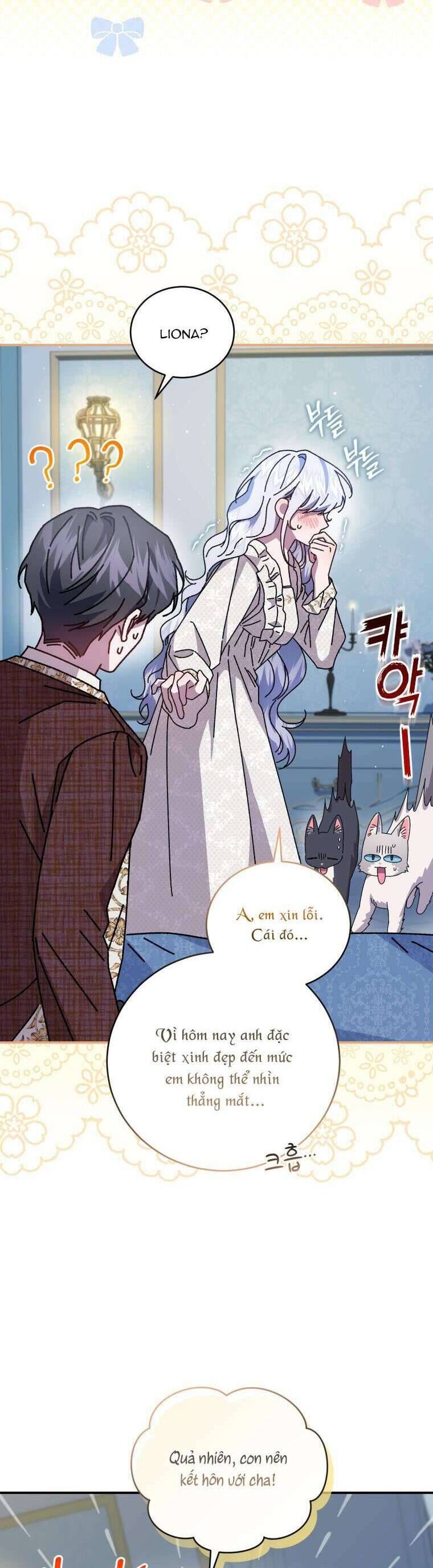 Tôi Trở Thành Mẹ Kế Của Gia Đình Hắc Ám - Chapter 51 - Page 22