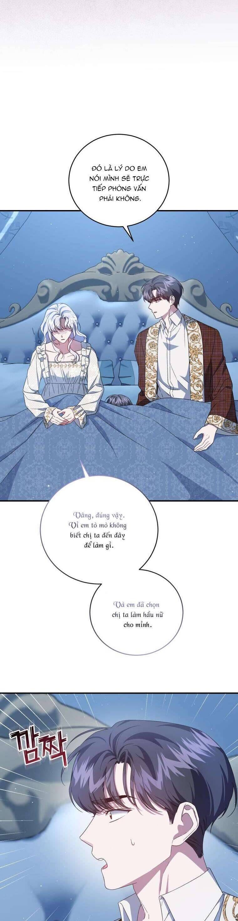 Tôi Trở Thành Mẹ Kế Của Gia Đình Hắc Ám - Chapter 51 - Page 34