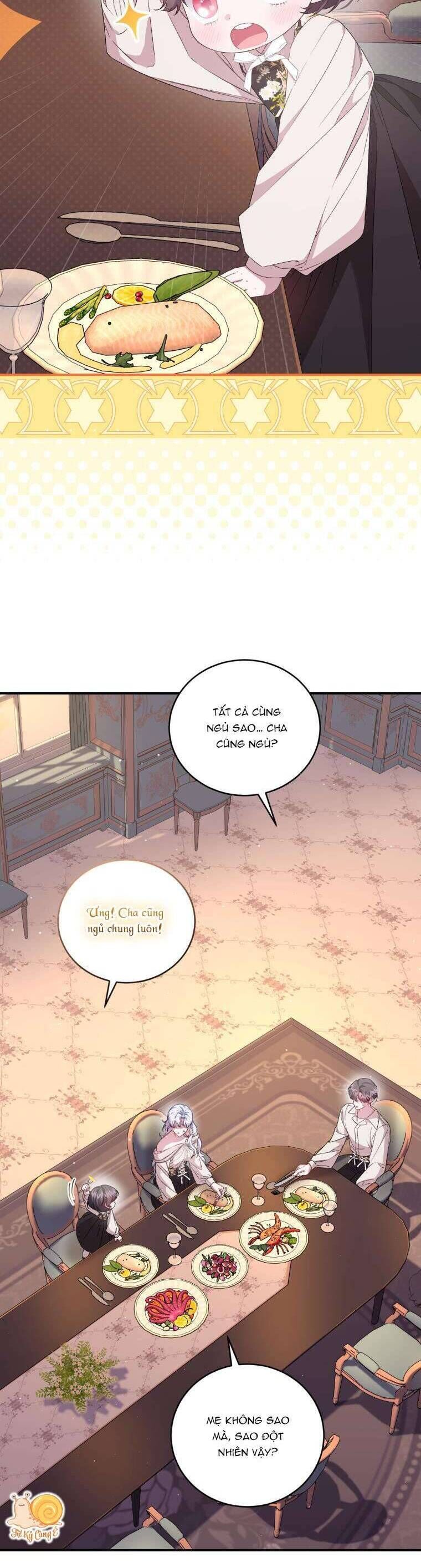 Tôi Trở Thành Mẹ Kế Của Gia Đình Hắc Ám - Chapter 51 - Page 8