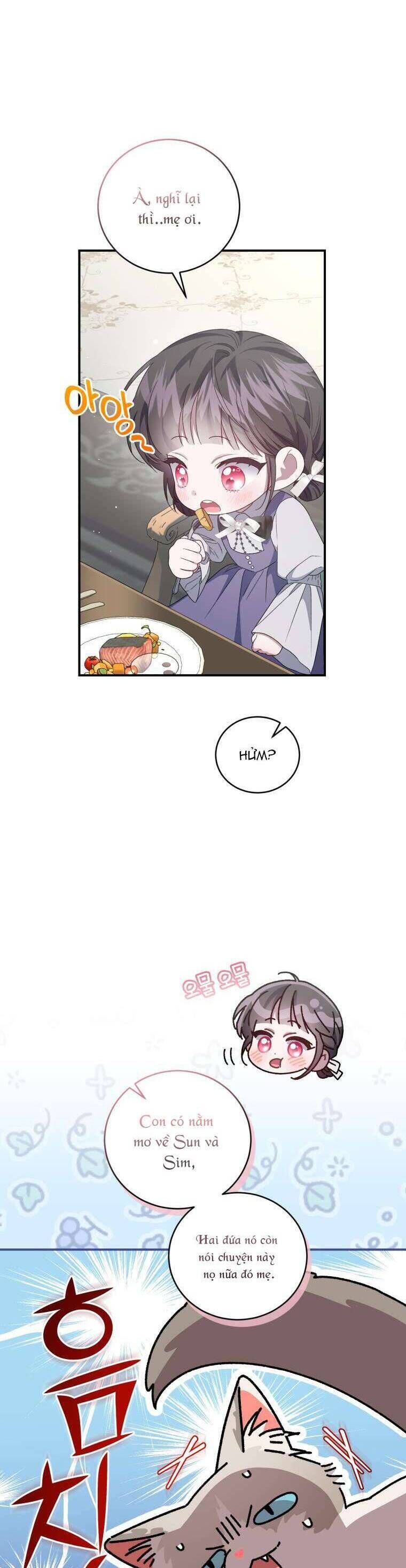 Tôi Trở Thành Mẹ Kế Của Gia Đình Hắc Ám - Chapter 52 - Page 21