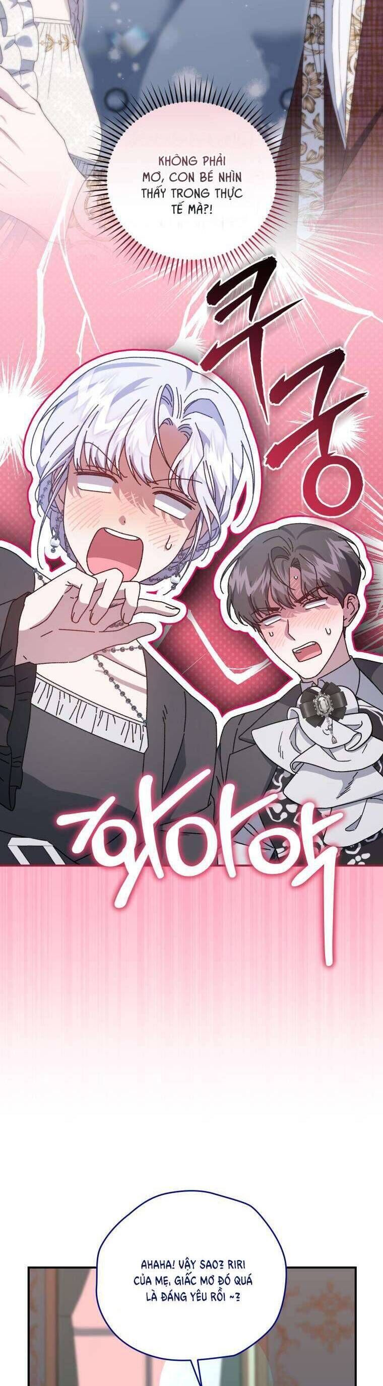 Tôi Trở Thành Mẹ Kế Của Gia Đình Hắc Ám - Chapter 52 - Page 27