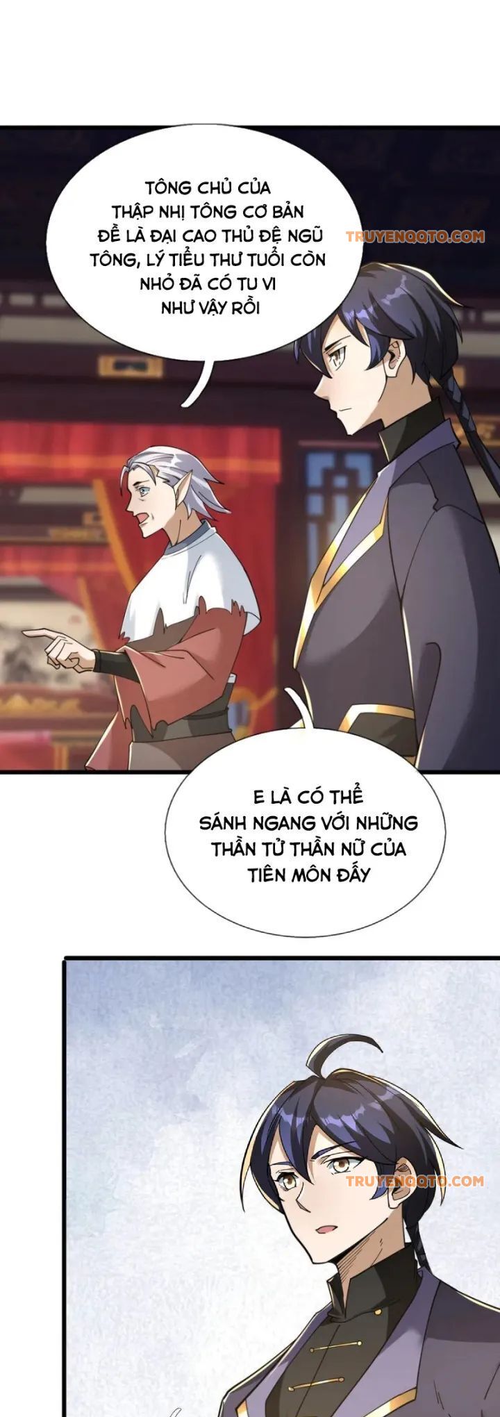 Thiên Uyên Trở Về: Ta Chính Là Thiên Tai - Chapter 69 - Page 18