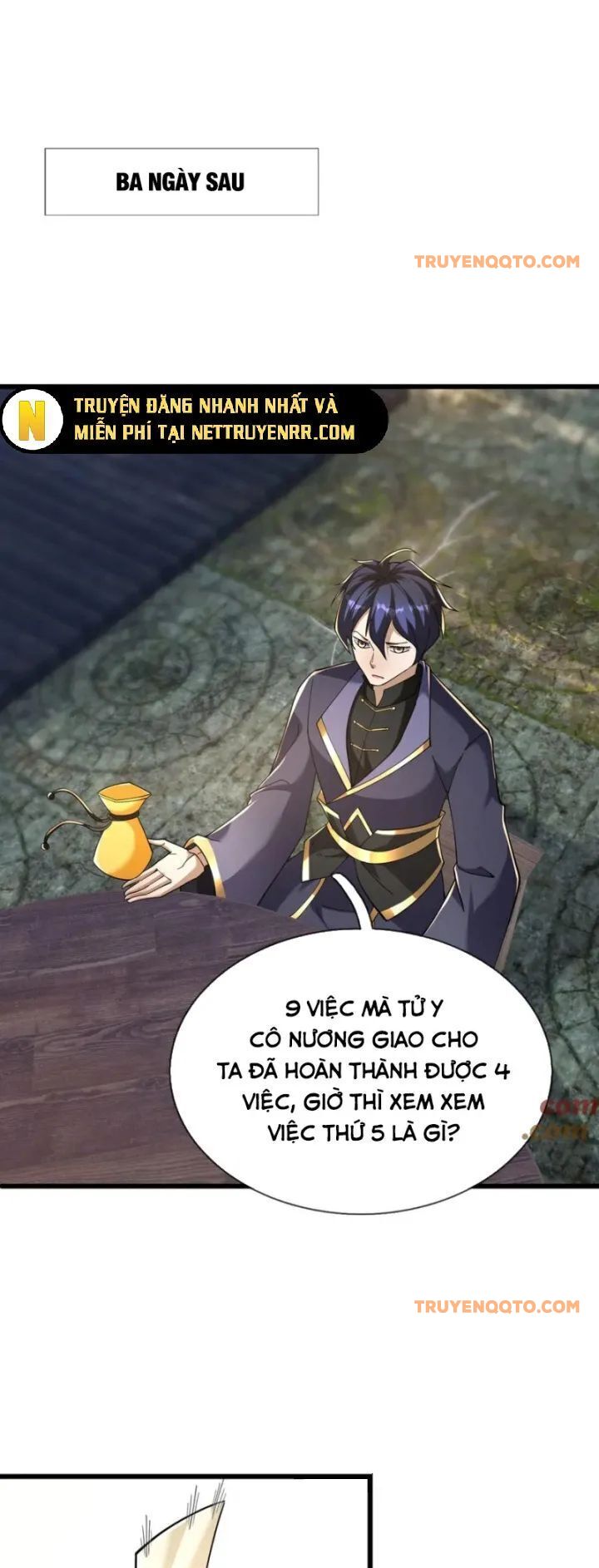 Thiên Uyên Trở Về: Ta Chính Là Thiên Tai - Chapter 69 - Page 22