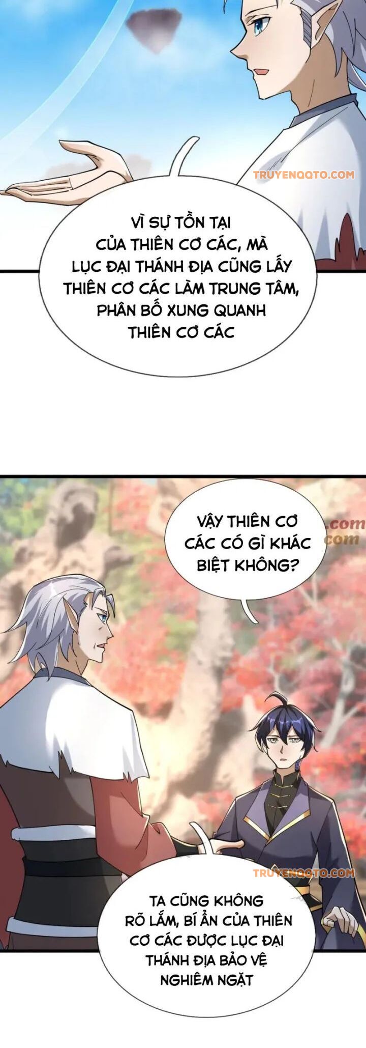 Thiên Uyên Trở Về: Ta Chính Là Thiên Tai - Chapter 69 - Page 27