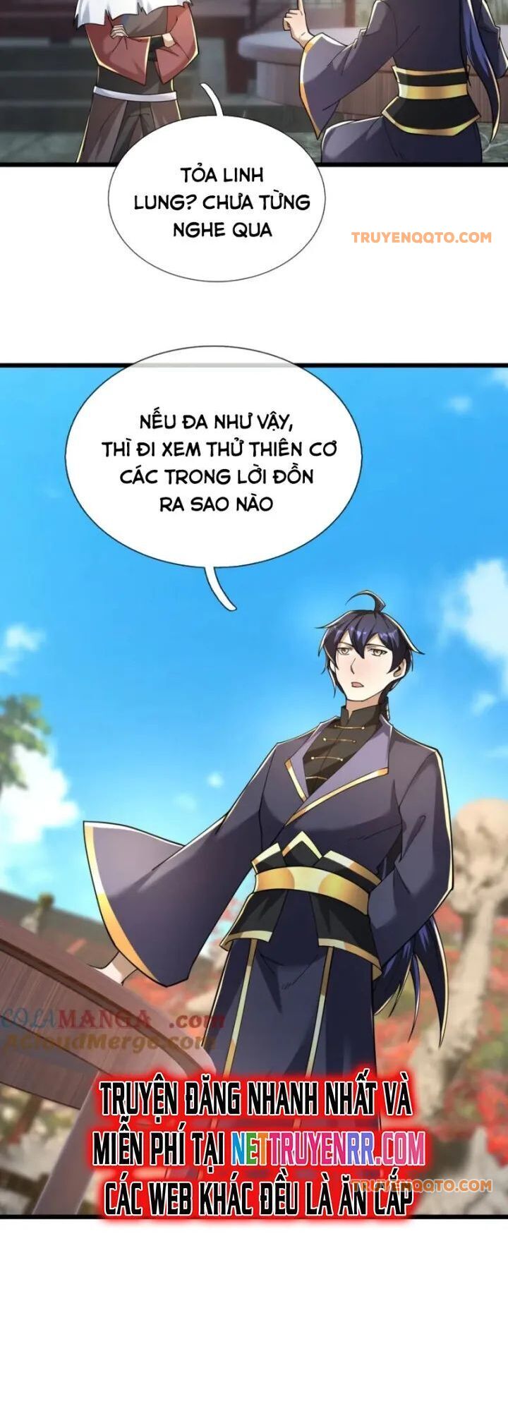 Thiên Uyên Trở Về: Ta Chính Là Thiên Tai - Chapter 69 - Page 29