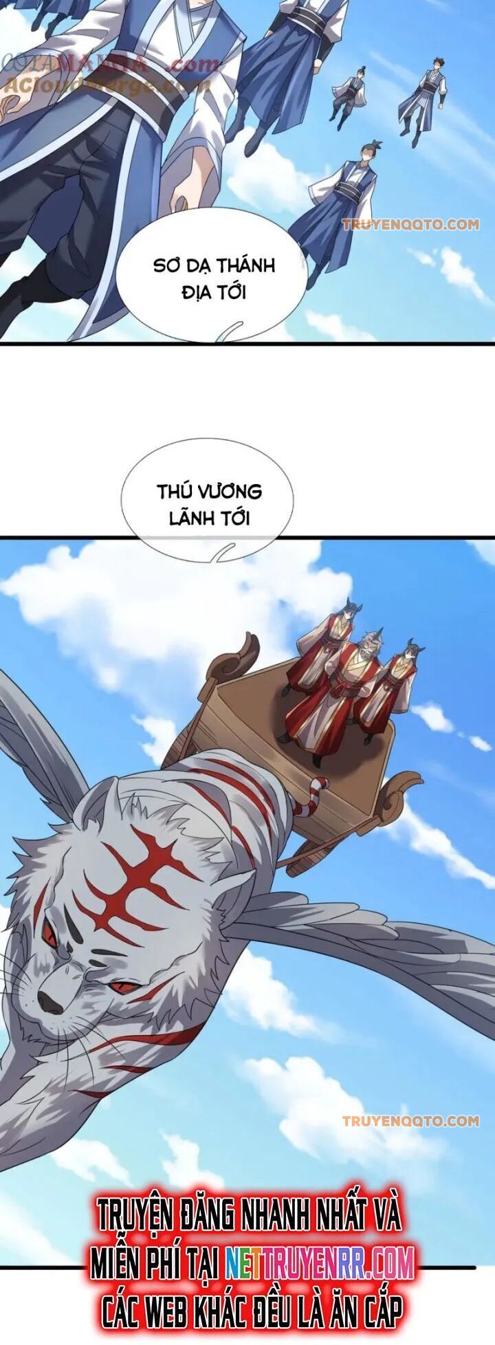 Thiên Uyên Trở Về: Ta Chính Là Thiên Tai - Chapter 69 - Page 33