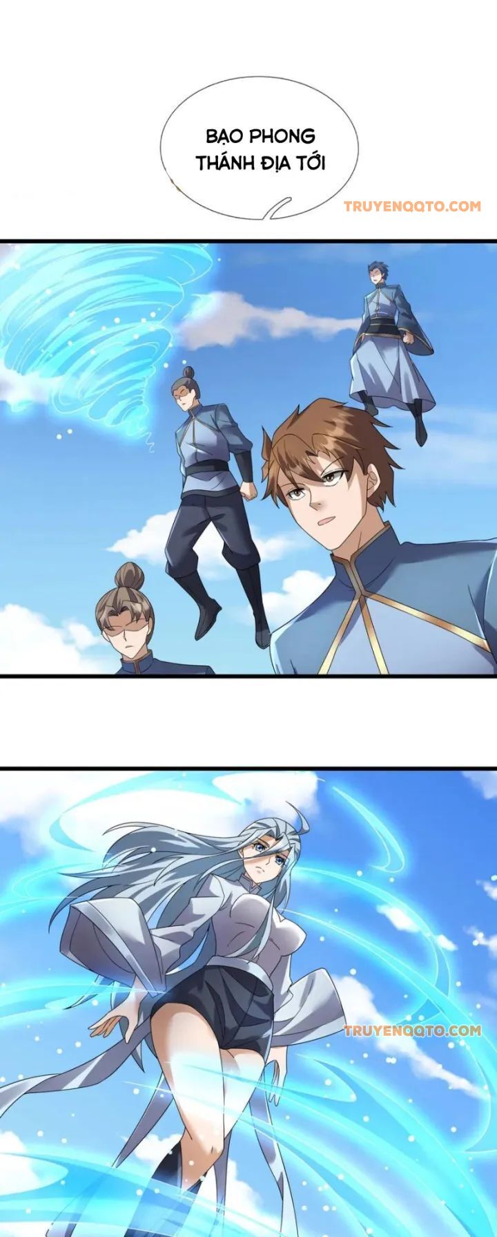 Thiên Uyên Trở Về: Ta Chính Là Thiên Tai - Chapter 69 - Page 34