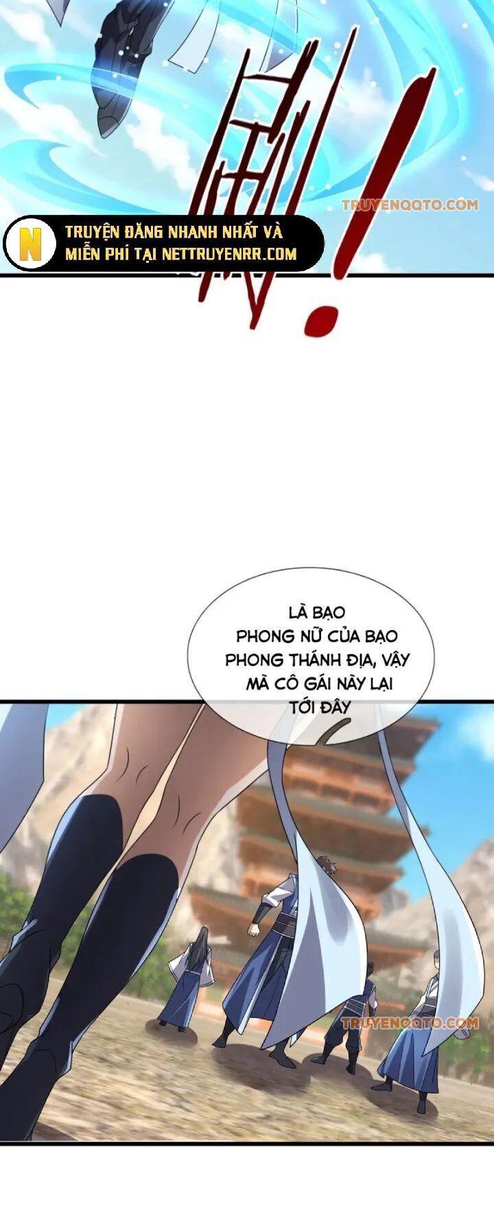 Thiên Uyên Trở Về: Ta Chính Là Thiên Tai - Chapter 69 - Page 35