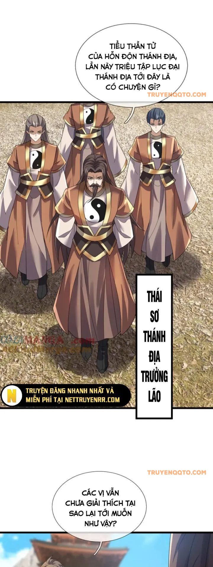 Thiên Uyên Trở Về: Ta Chính Là Thiên Tai - Chapter 69 - Page 36