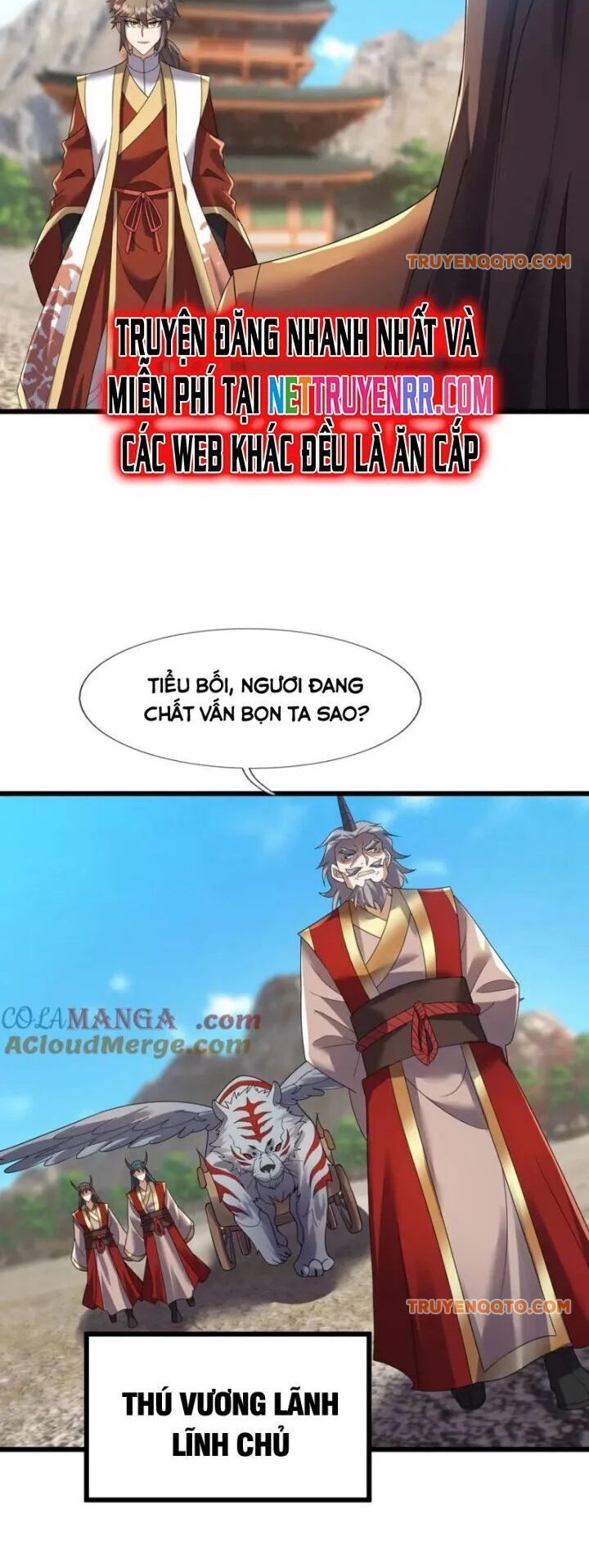 Thiên Uyên Trở Về: Ta Chính Là Thiên Tai - Chapter 69 - Page 37