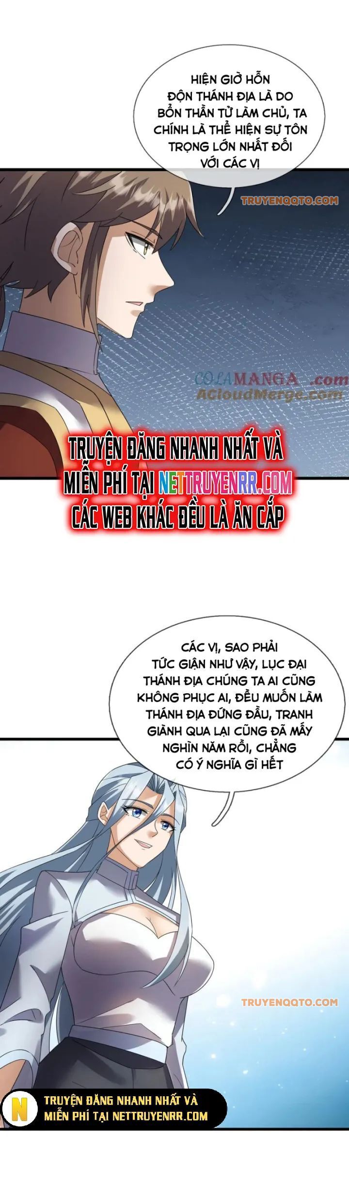 Thiên Uyên Trở Về: Ta Chính Là Thiên Tai - Chapter 69 - Page 40