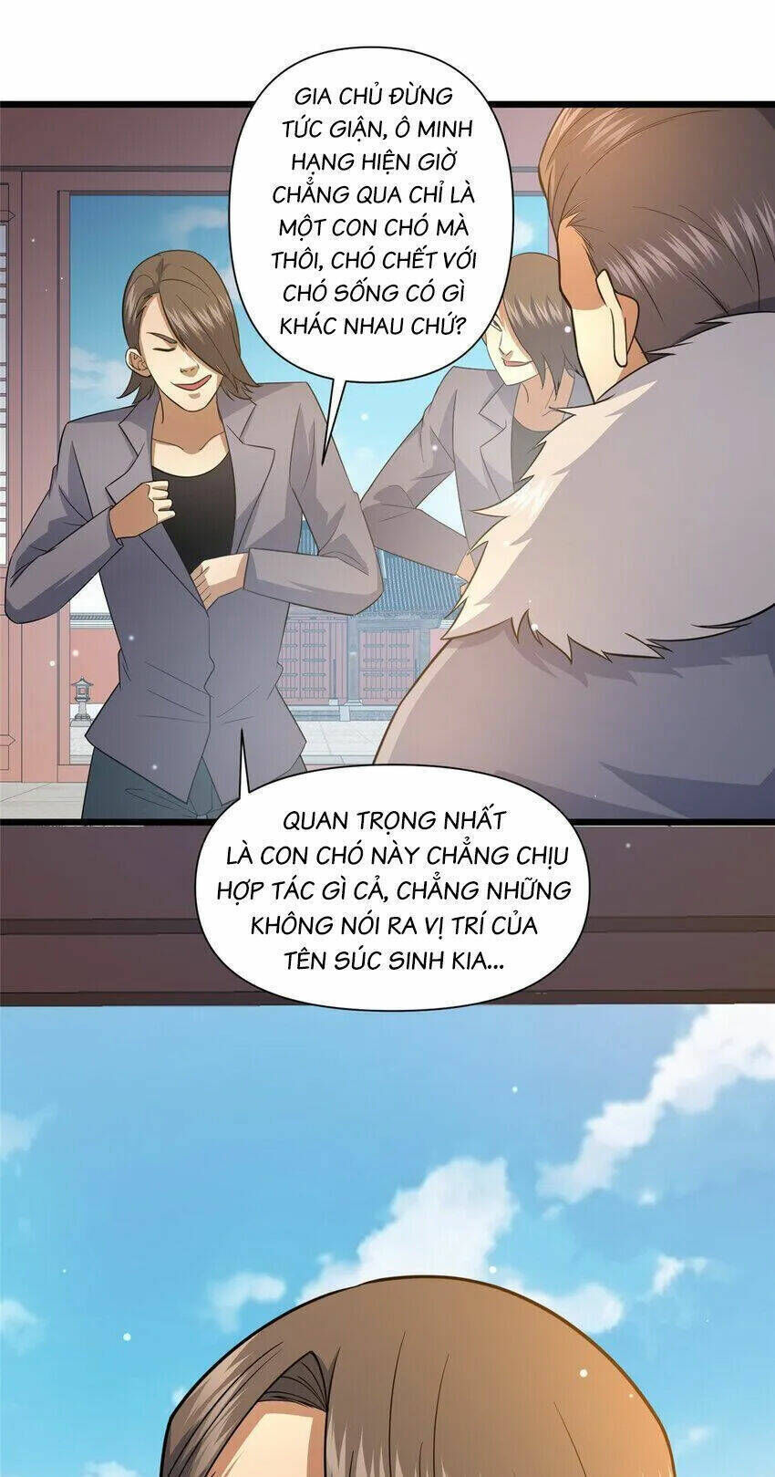 Đô Thị Cực Phẩm Y Thần - Chapter 110.5 - Page 9