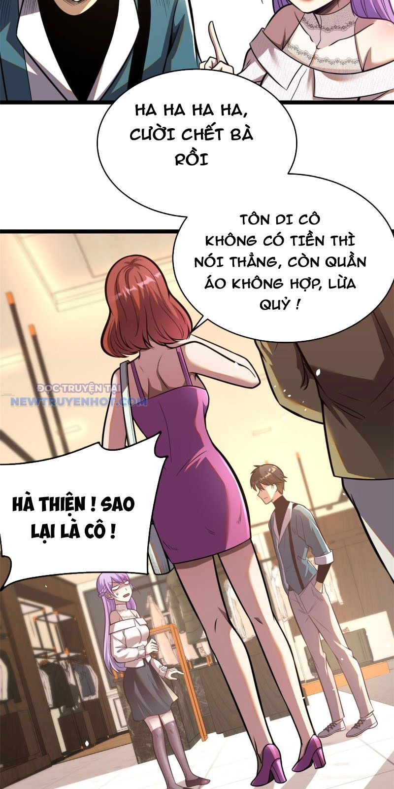 Đô Thị Cực Phẩm Y Thần - Chapter 15 - Page 33
