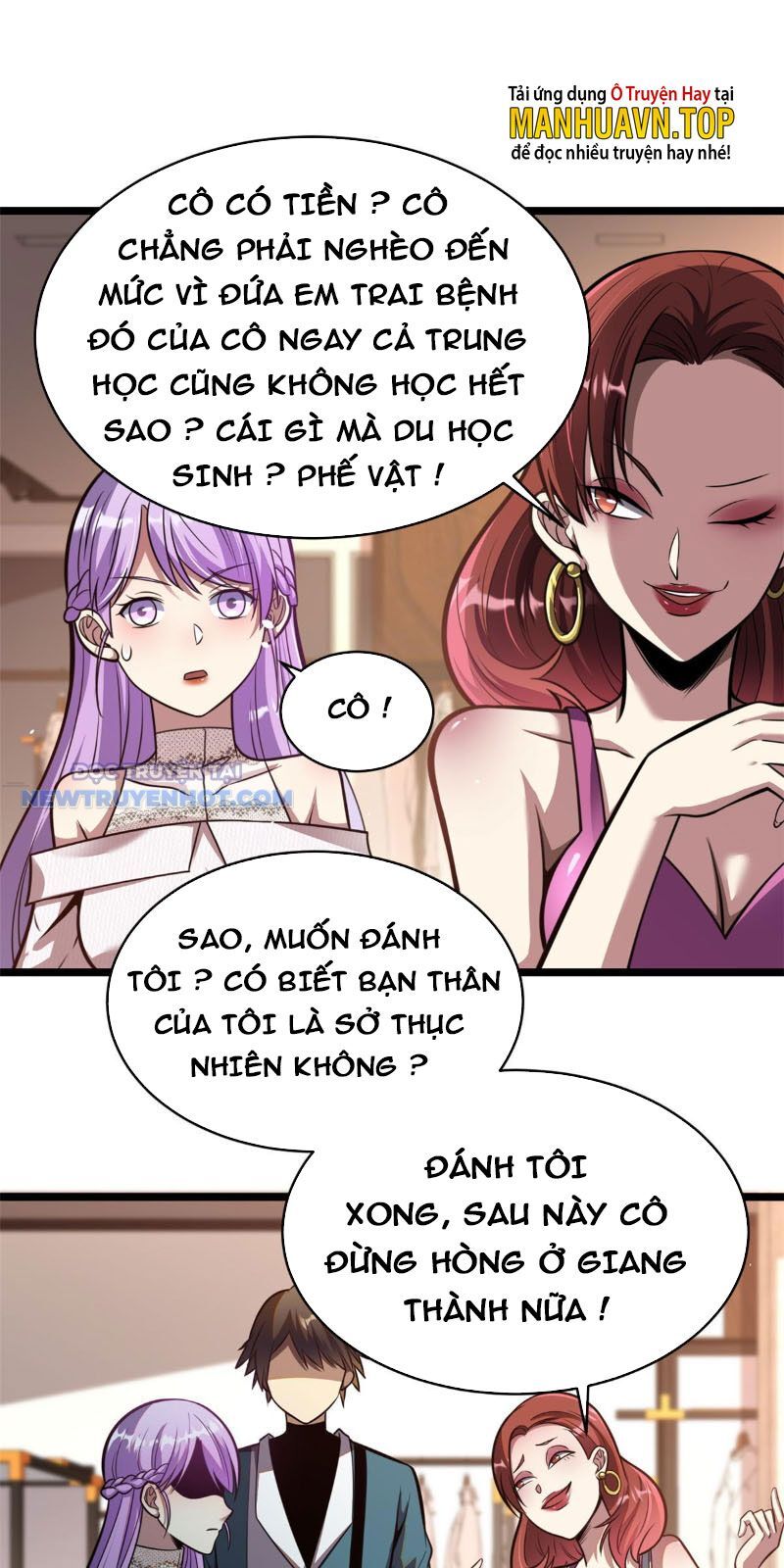 Đô Thị Cực Phẩm Y Thần - Chapter 15 - Page 35