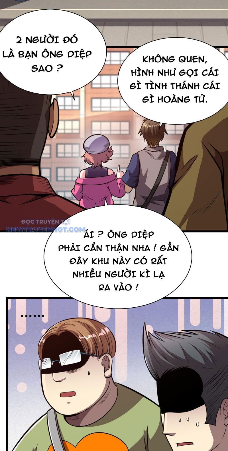 Đô Thị Cực Phẩm Y Thần - Chapter 18 - Page 21