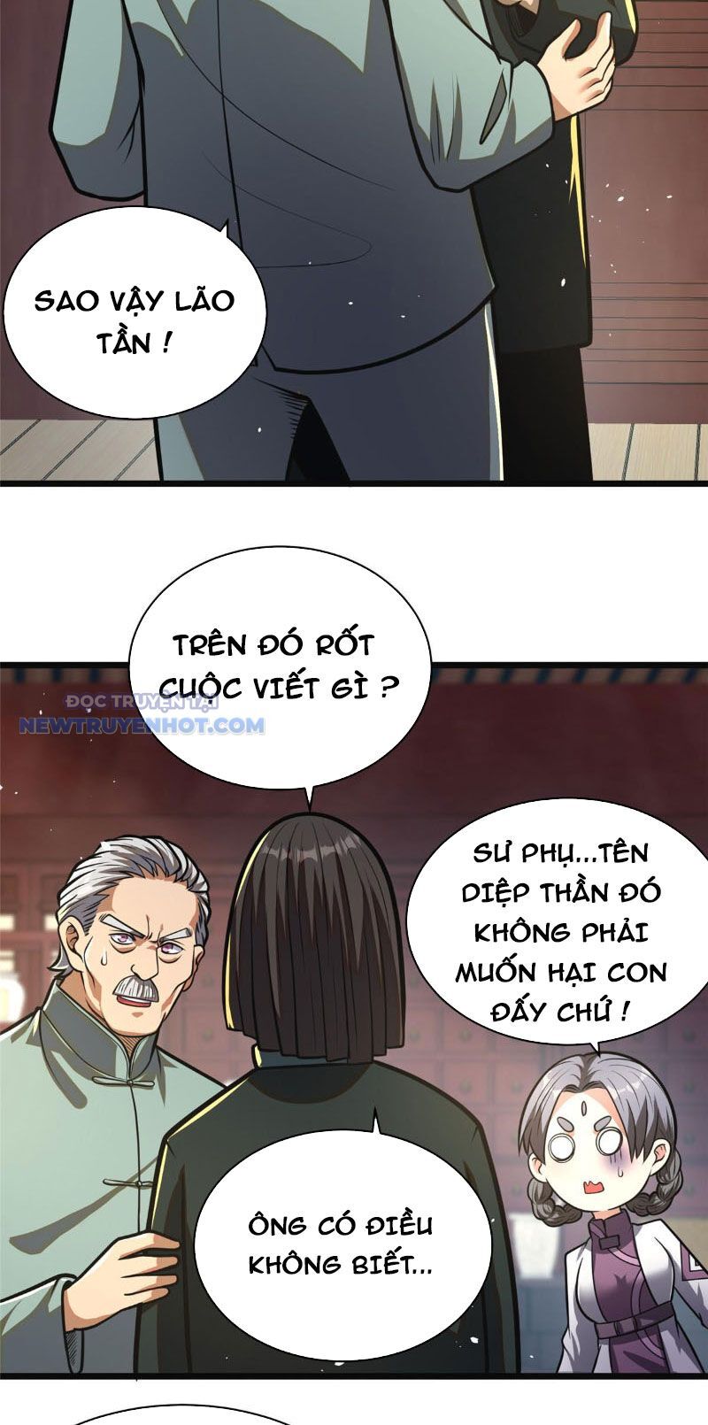 Đô Thị Cực Phẩm Y Thần - Chapter 19 - Page 32