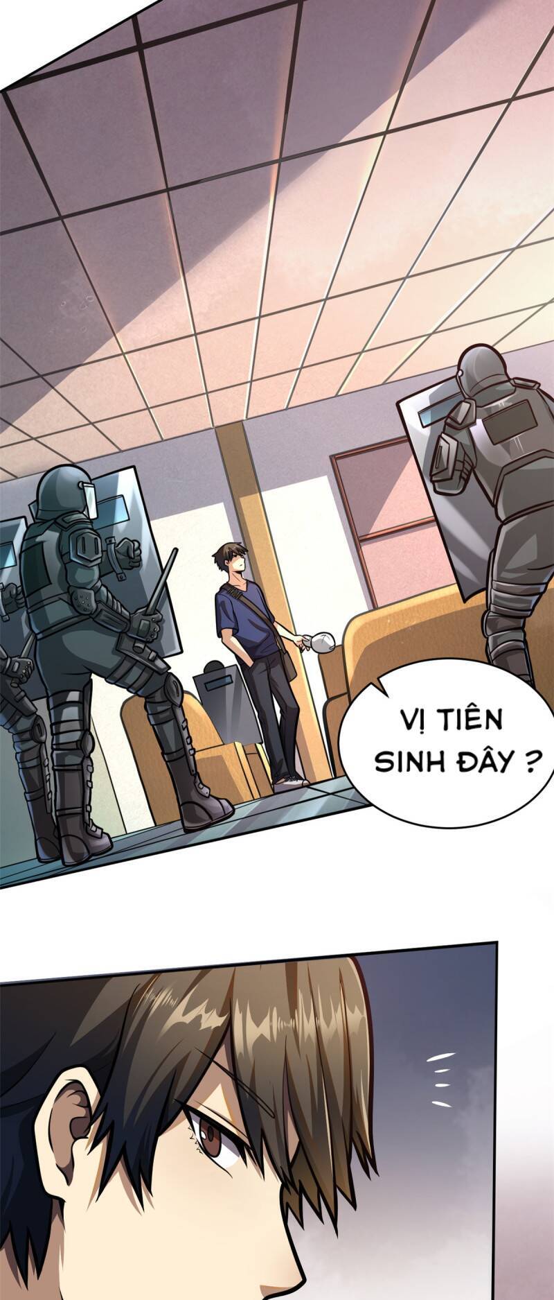 Đô Thị Cực Phẩm Y Thần - Chapter 2 - Page 3