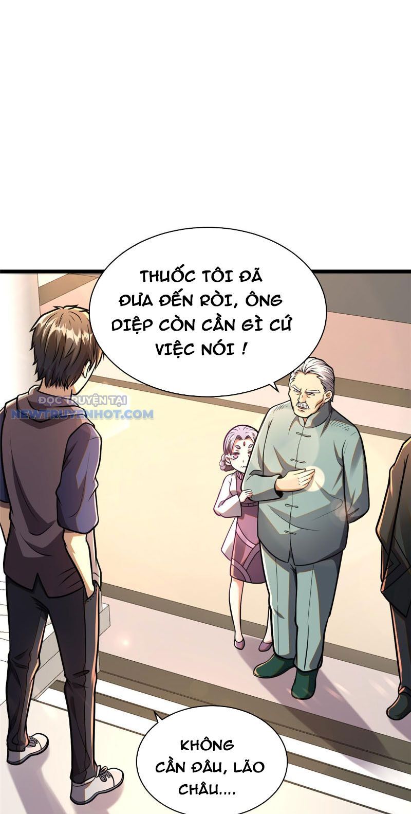 Đô Thị Cực Phẩm Y Thần - Chapter 20 - Page 19