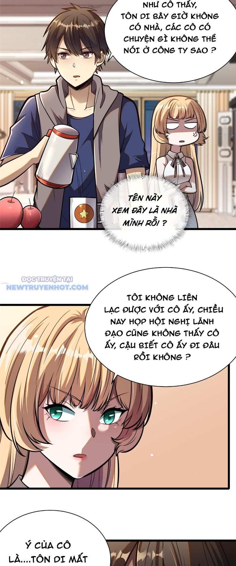 Đô Thị Cực Phẩm Y Thần - Chapter 22 - Page 21