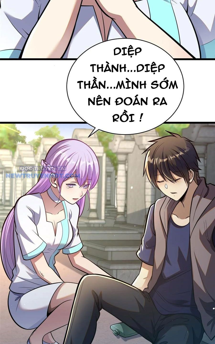 Đô Thị Cực Phẩm Y Thần - Chapter 31 - Page 33