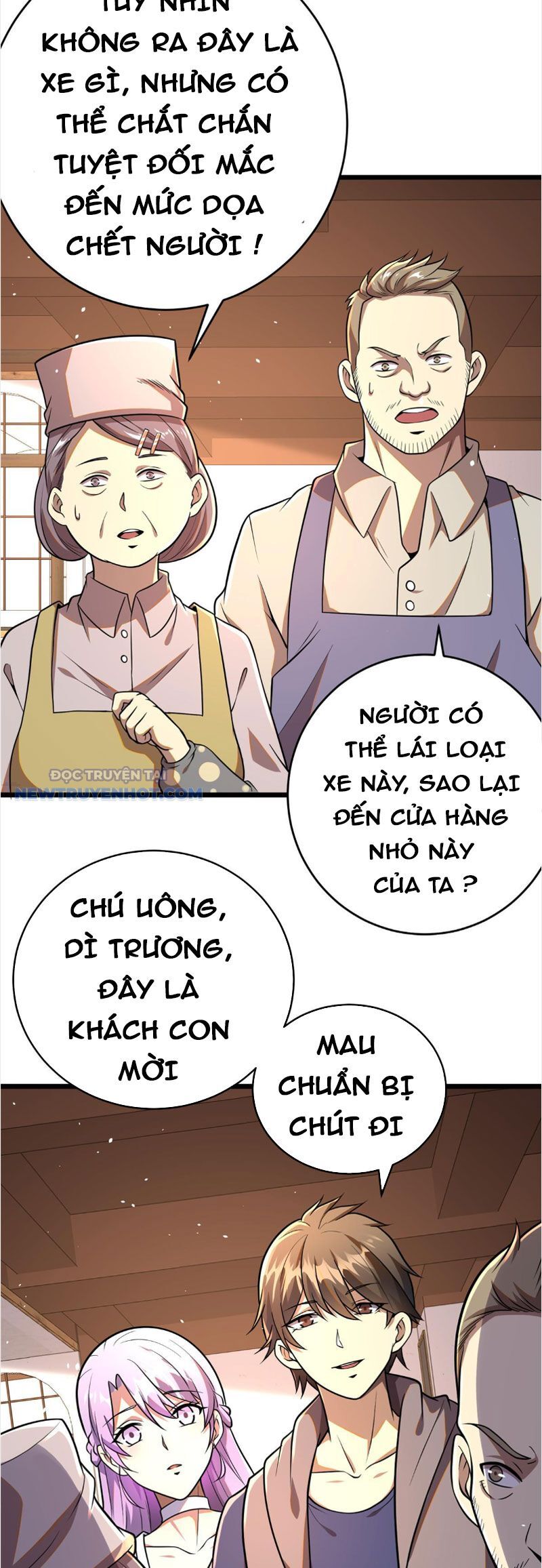 Đô Thị Cực Phẩm Y Thần - Chapter 32 - Page 19