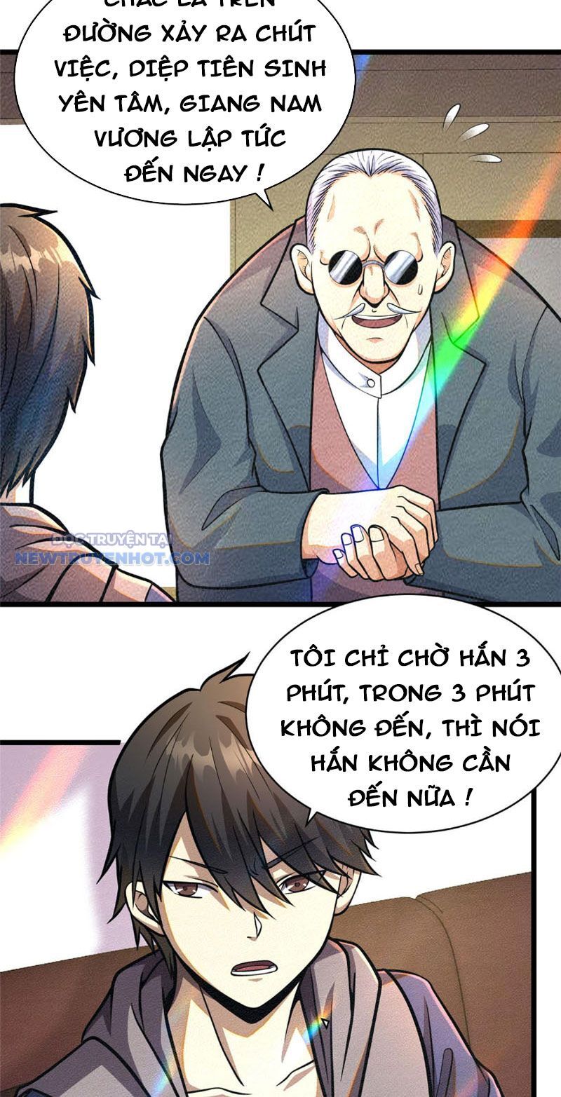 Đô Thị Cực Phẩm Y Thần - Chapter 34 - Page 33