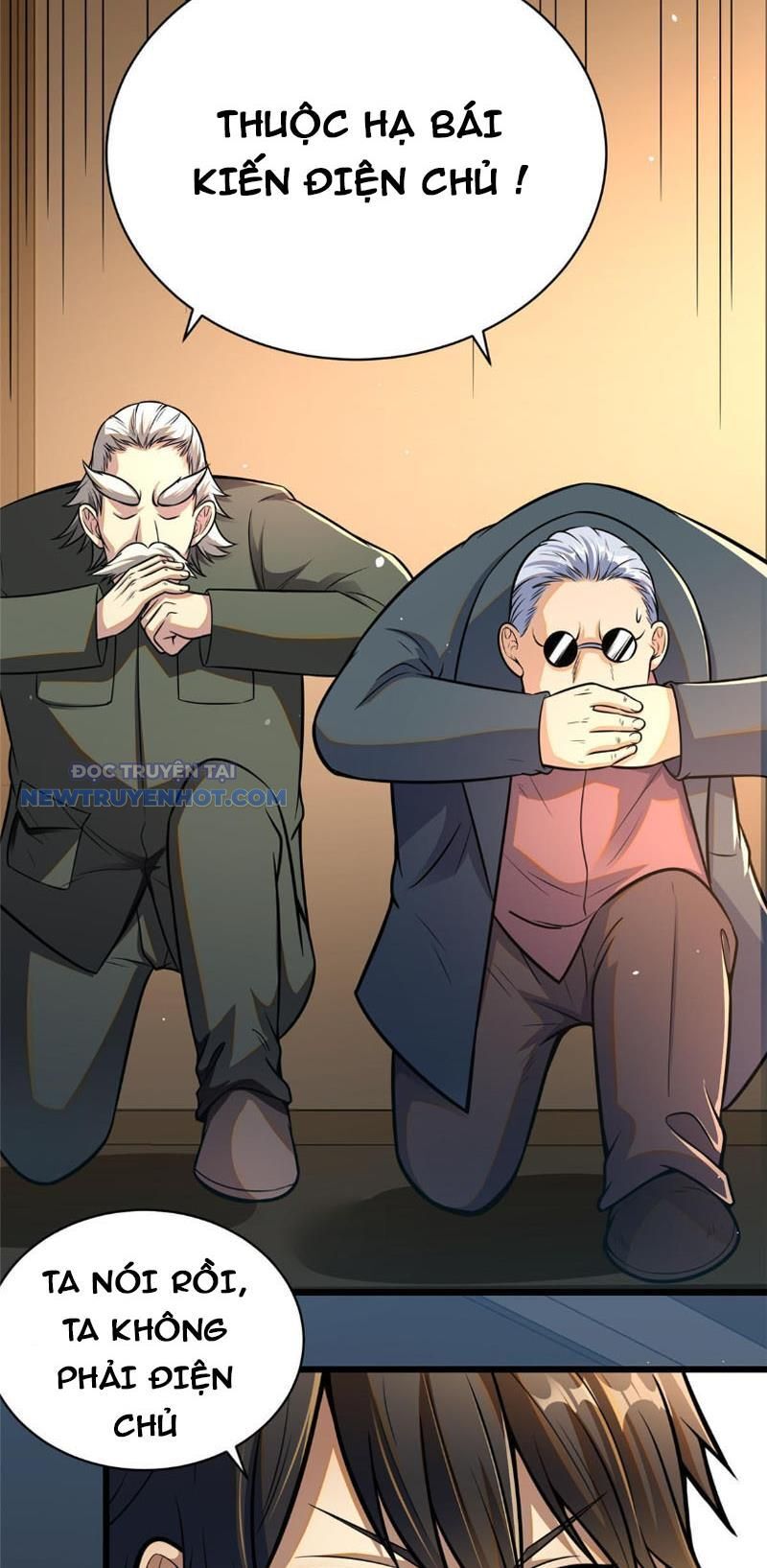 Đô Thị Cực Phẩm Y Thần - Chapter 35 - Page 13