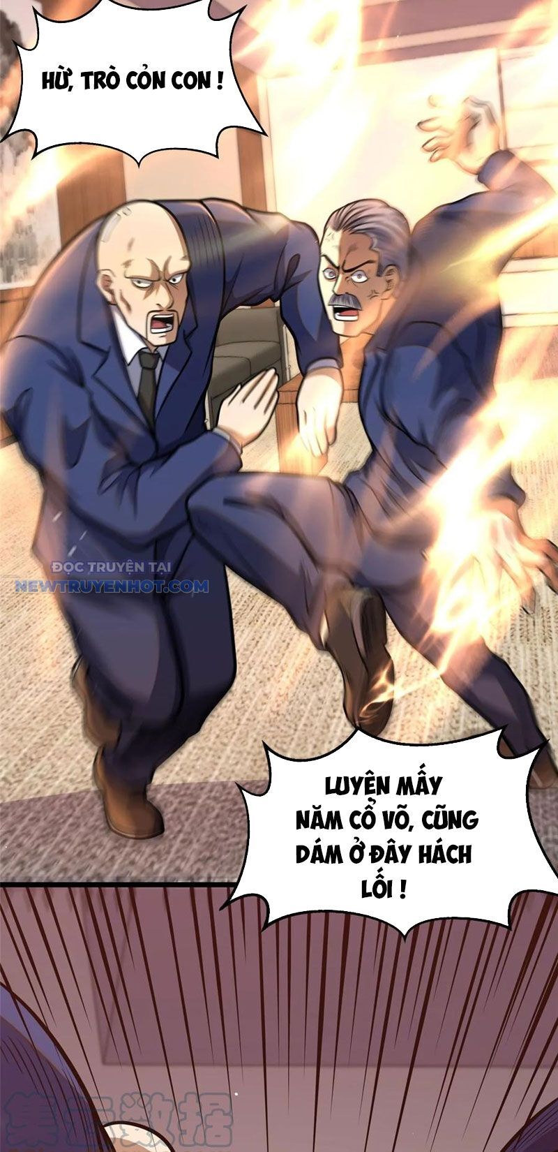 Đô Thị Cực Phẩm Y Thần - Chapter 38 - Page 41