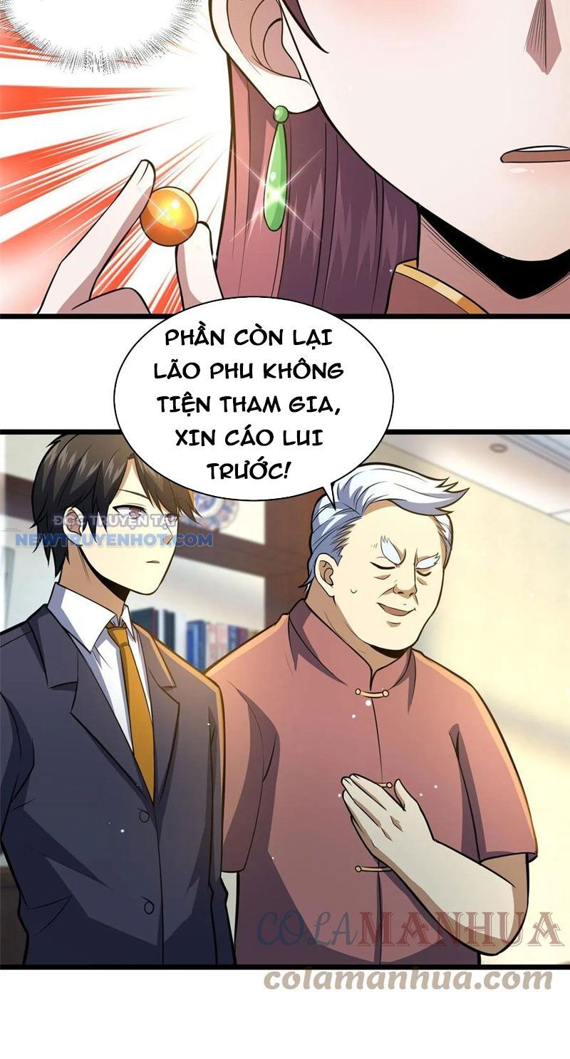 Đô Thị Cực Phẩm Y Thần - Chapter 47 - Page 28