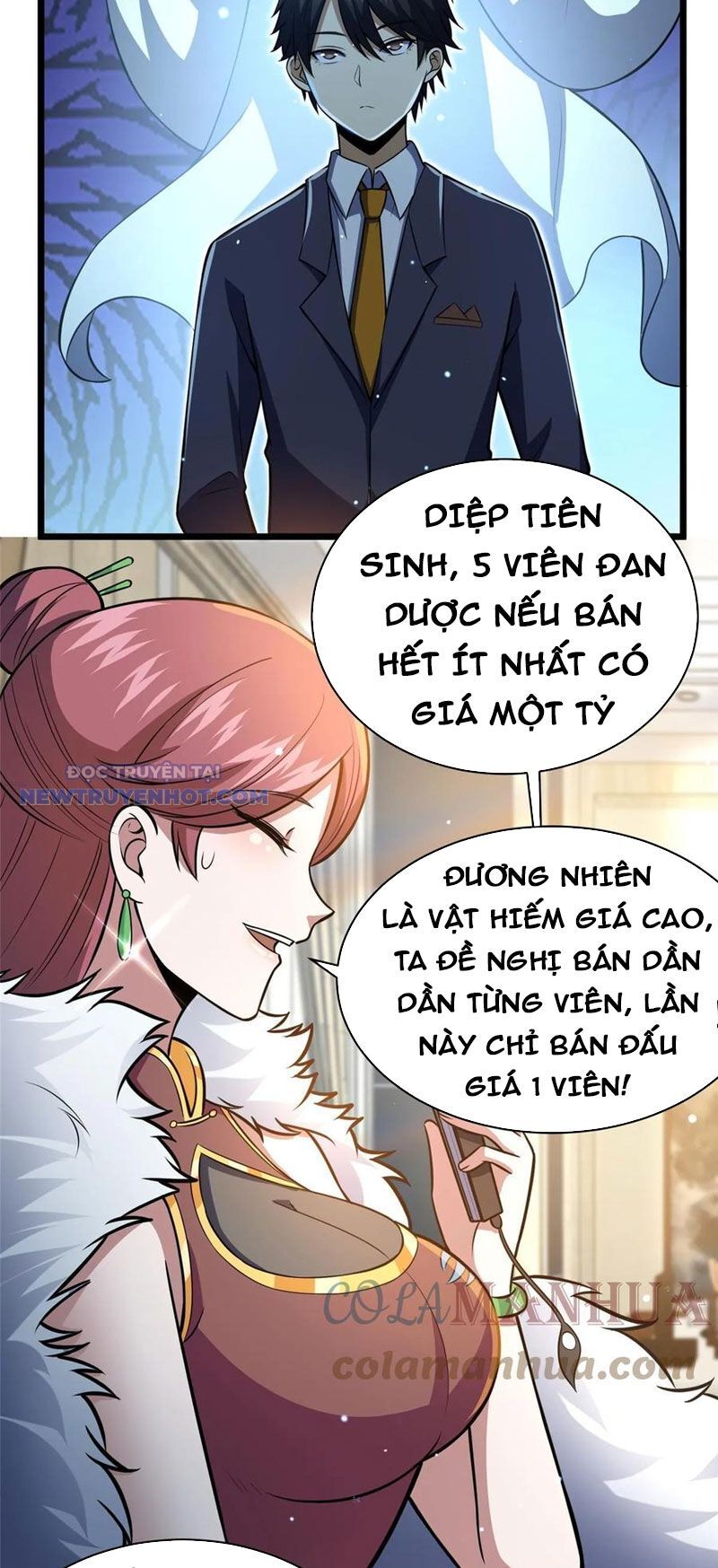 Đô Thị Cực Phẩm Y Thần - Chapter 47 - Page 34