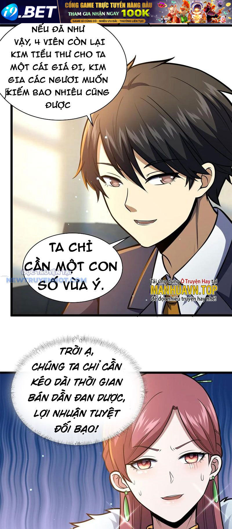 Đô Thị Cực Phẩm Y Thần - Chapter 47 - Page 35