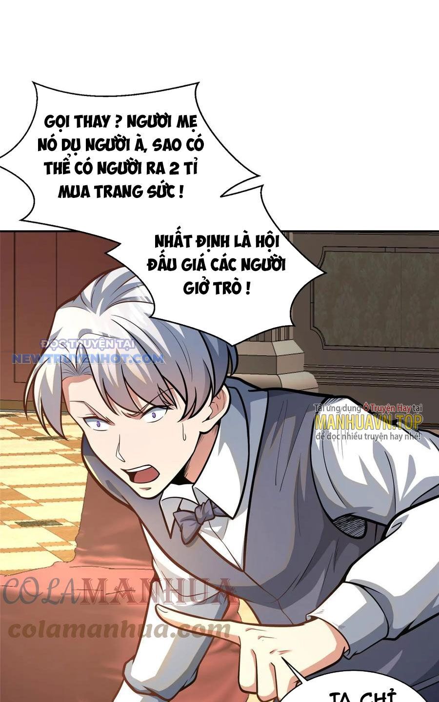 Đô Thị Cực Phẩm Y Thần - Chapter 48 - Page 36